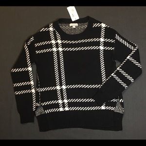 Host Pick!!! NWT Allison Joy Evereve Black White Plaid Size XS, Small and Large